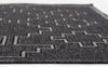 Kachina Charcoal Indoor/Outdoor Rug - 9 x 12