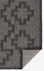 Kachina Gray Indoor/Outdoor Rug - 3 x 8