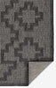 Kachina Gray Indoor/Outdoor Rug - 7 x 9