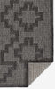 Kachina Gray Indoor/Outdoor Rug - 8 x 10