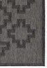 Kachina Gray Indoor/Outdoor Rug - 8 x 10