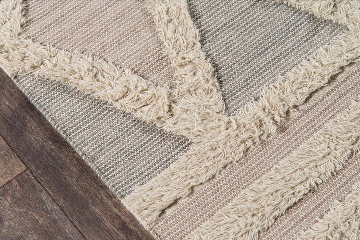 Tribal Luxe Wool Rug Collection