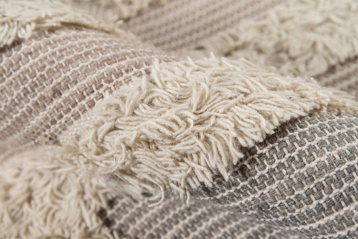 Tribal Luxe Wool Rug Collection