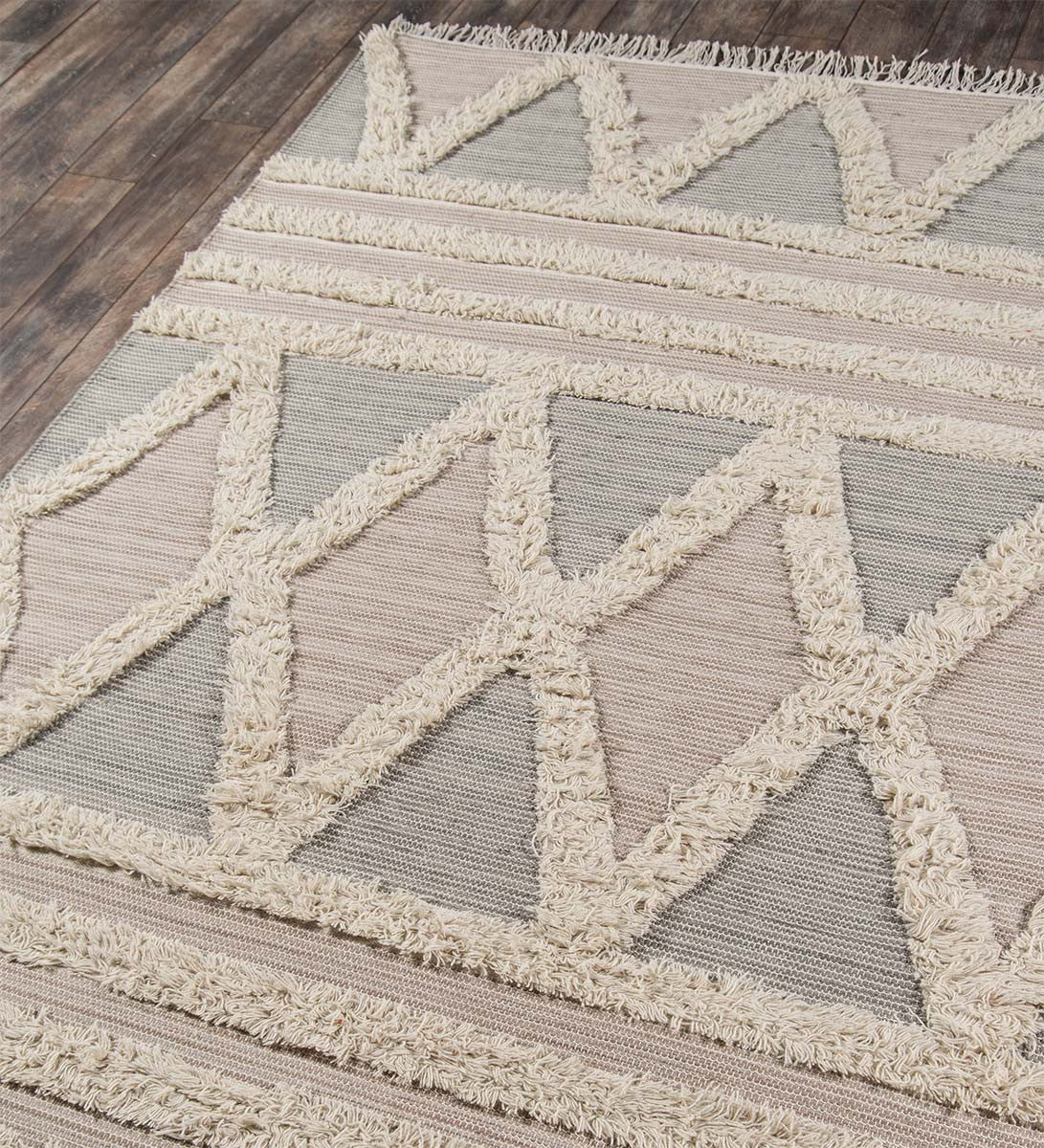 Tribal Luxe Wool Rug Collection