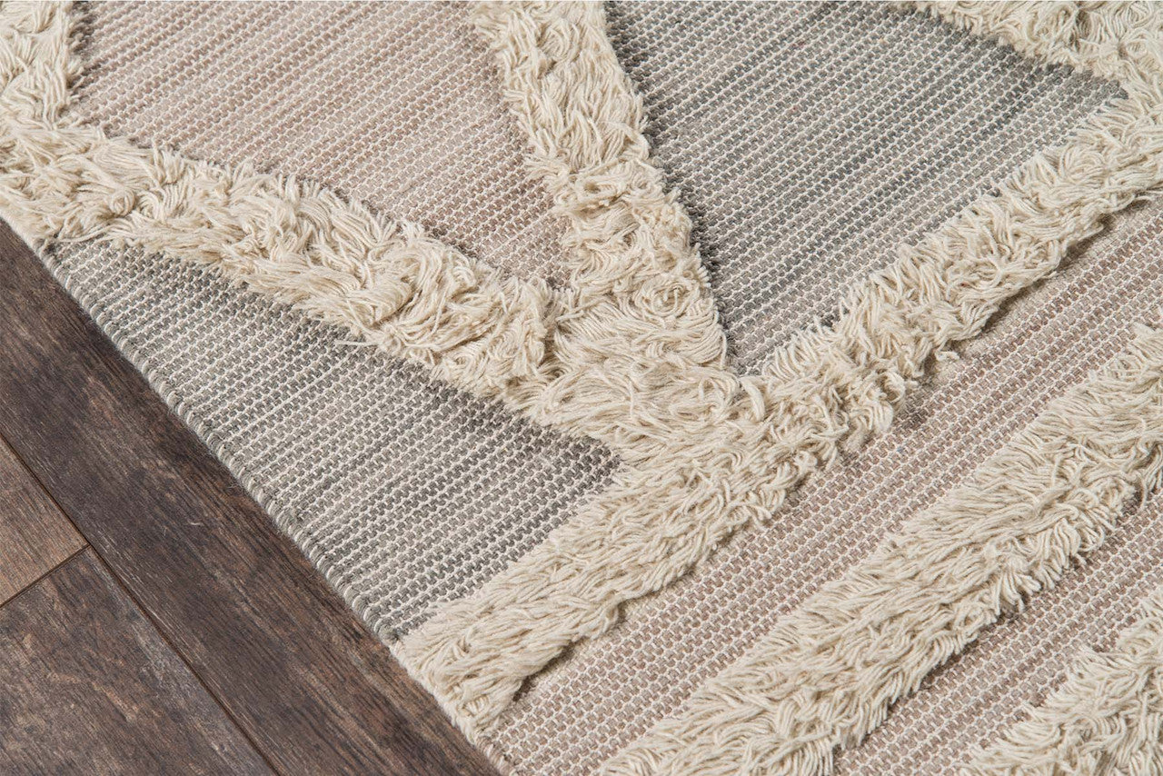 Tribal Luxe Wool Rug - 3 x 5