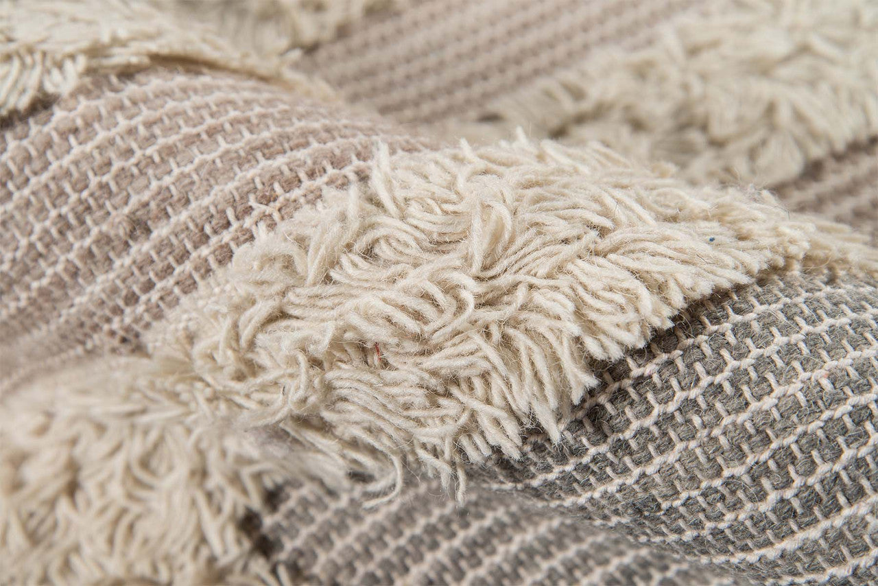 Tribal Luxe Wool Rug - 3 x 5