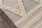 Tribal Luxe Wool Rug - 8 x 10