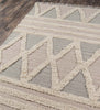 Tribal Luxe Wool Rug - 8 x 10