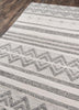 Geometric Outback Rug - 4 x 6