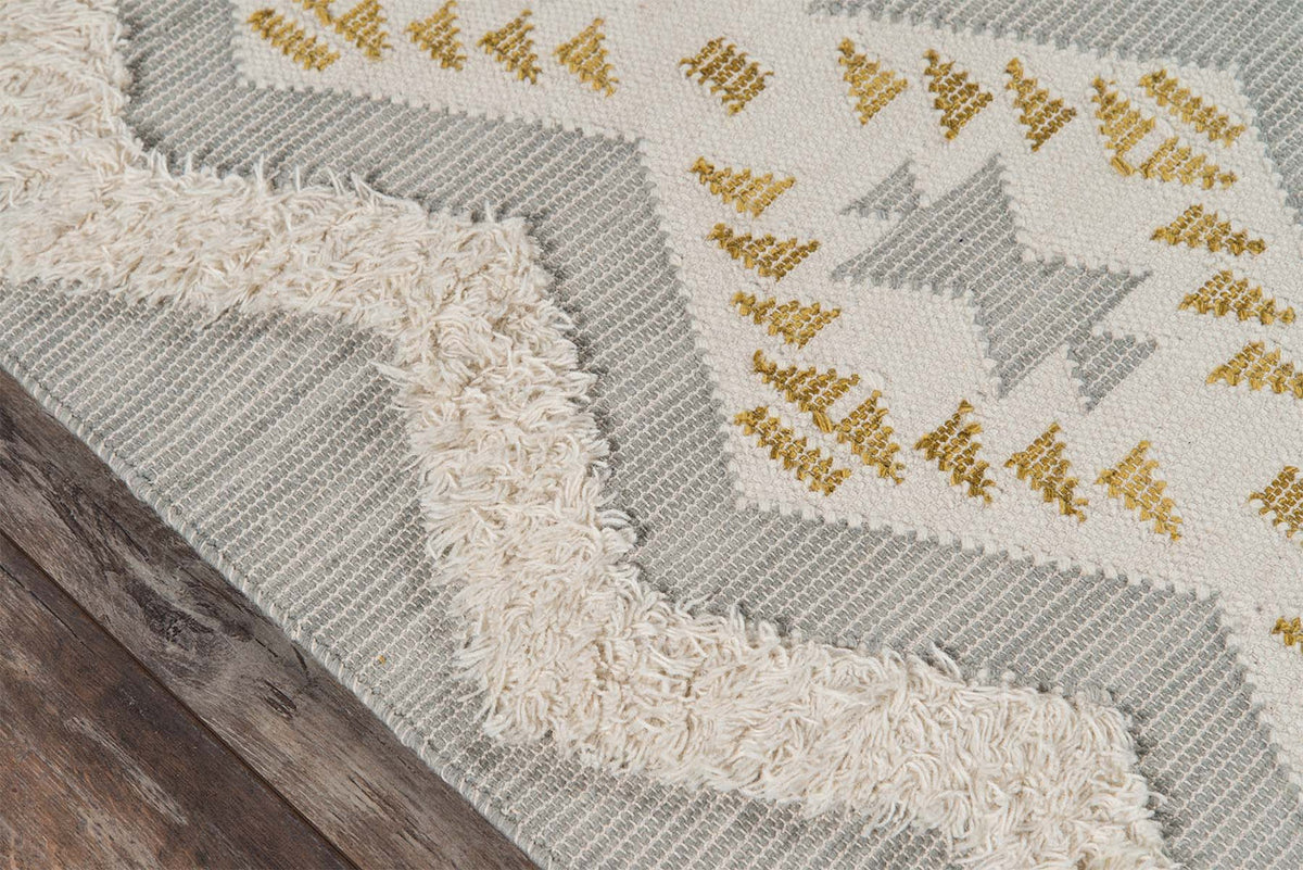 Nomad Boho Gray Rug Collection