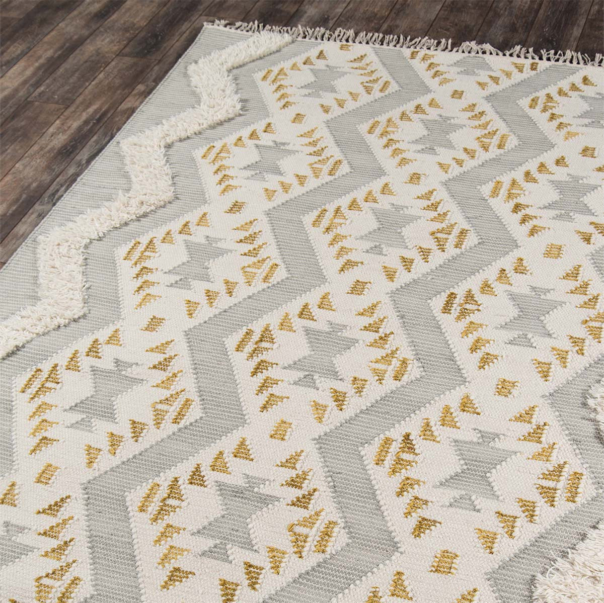 Nomad Boho Gray Rug Collection