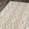 Nomad Boho Gray Rug - 5 x 7