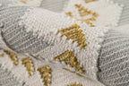 Nomad Boho Gray Rug - 8 x 10