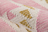 Nomad Boho Pink Rug - 3 x 5