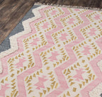 Nomad Boho Pink Rug - 3 x 5
