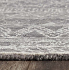 Desert Mirage Gray Rug - 2 x 3