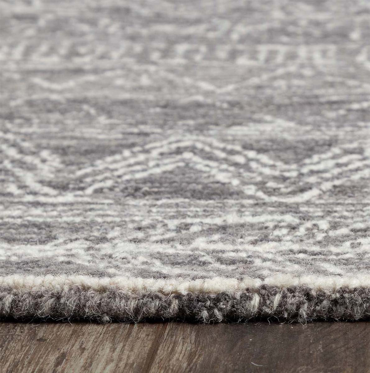 Desert Mirage Gray Rug Collection