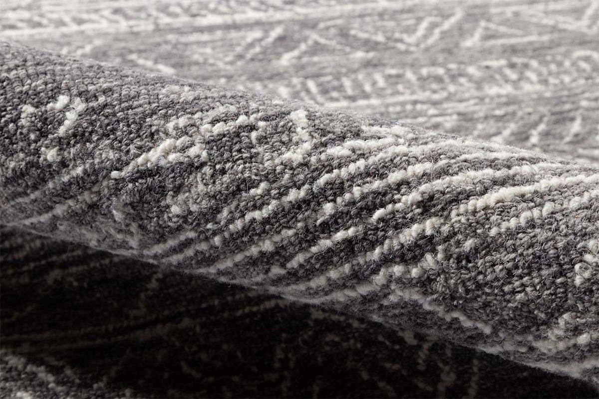 Desert Mirage Gray Rug Collection