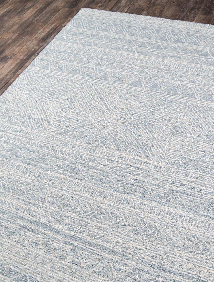 Desert Mirage Blue Rug Collection