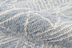 Desert Mirage Blue Rug - 5 x 8