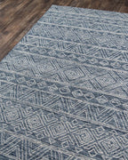 Desert Mirage Denim Rug - 2 x 3