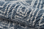 Desert Mirage Denim Rug - 2 x 8