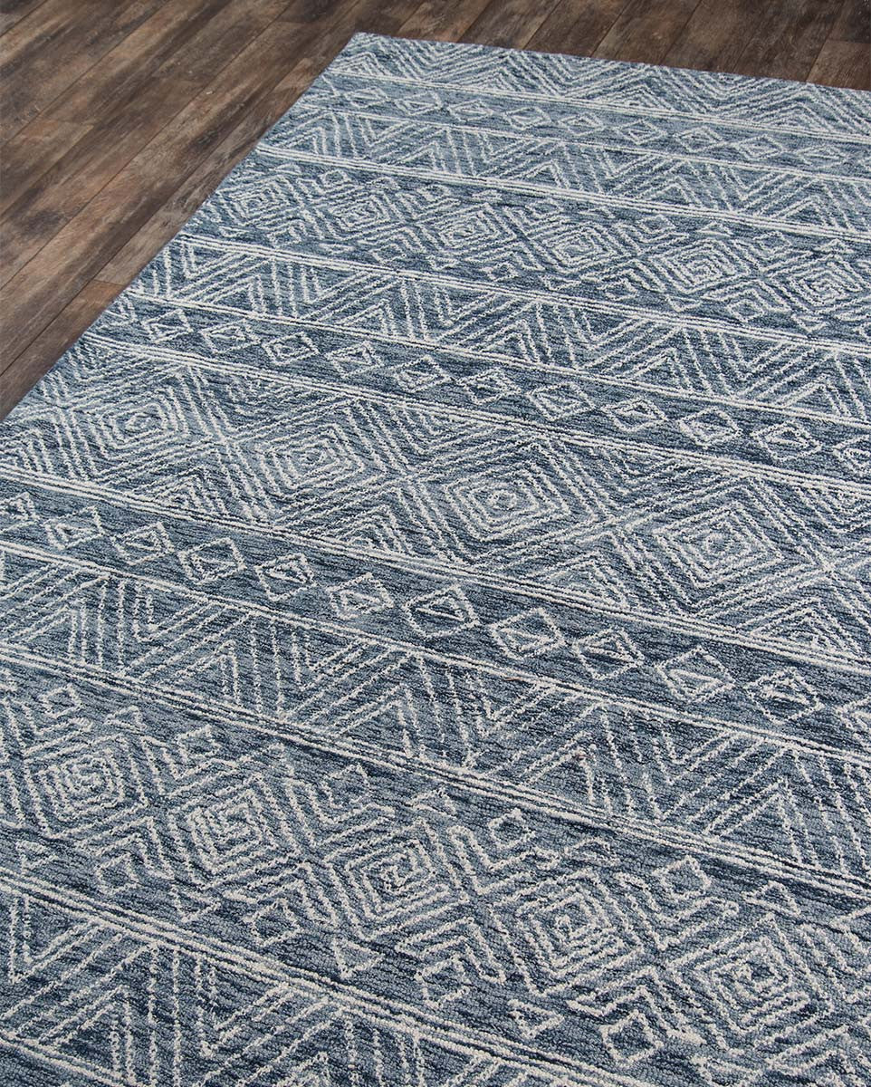 Desert Mirage Denim Rug - 9 x 12