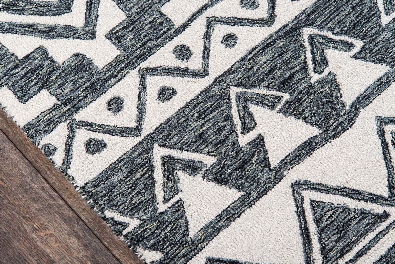 Adobe Chevron Rug - 4 x 6