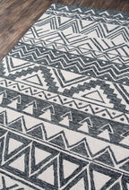 Adobe Chevron Rug - 4 x 6