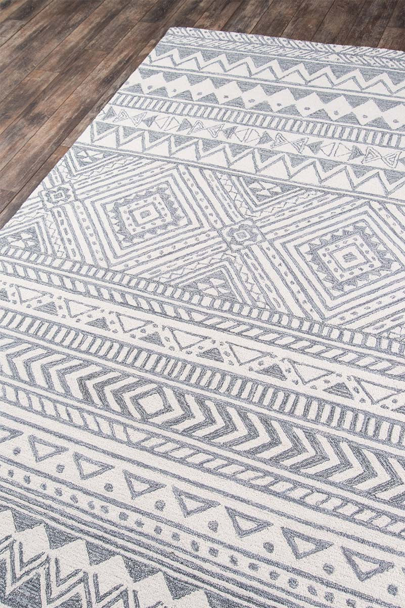 Urban Frontier Diamond Rug - 4 x 6