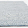 Prairie Palette Geometric Blue Rug - 2 x 8