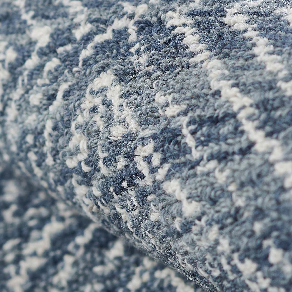 Prairie Palette Geometric Denim Rug Collection