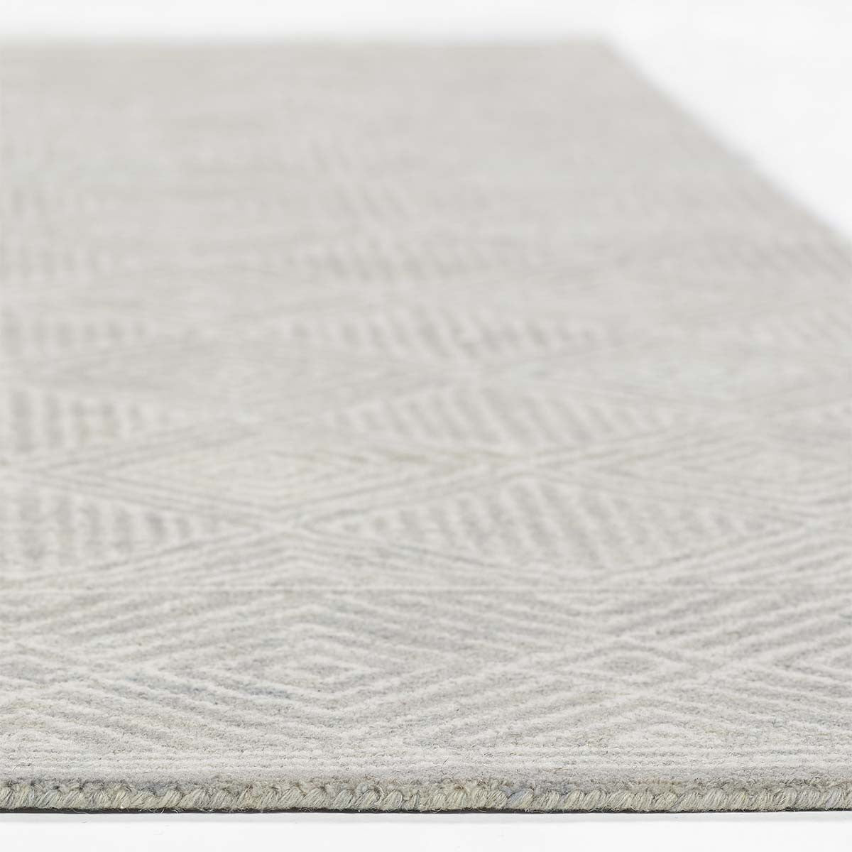 Prairie Palette Geometric Ivory Rug Collection