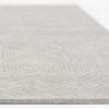 Prairie Palette Geometric Ivory Rug - 5 x 8