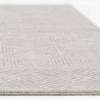 Prairie Palette Geometric Ivory Rug - 5 x 8