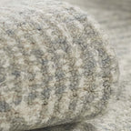 Prairie Palette Geometric Ivory Rug - 5 x 8
