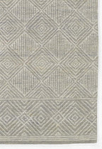 Prairie Palette Geometric Ivory Rug - 5 x 8