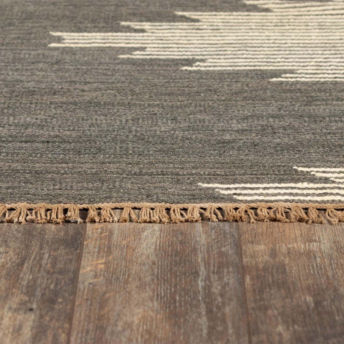 Slate Saddle Rug Collection