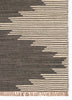 Slate Saddle Rug - 5 x 8