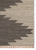 Slate Saddle Rug - 5 x 8