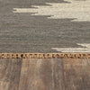 Slate Saddle Rug - 9 x 12