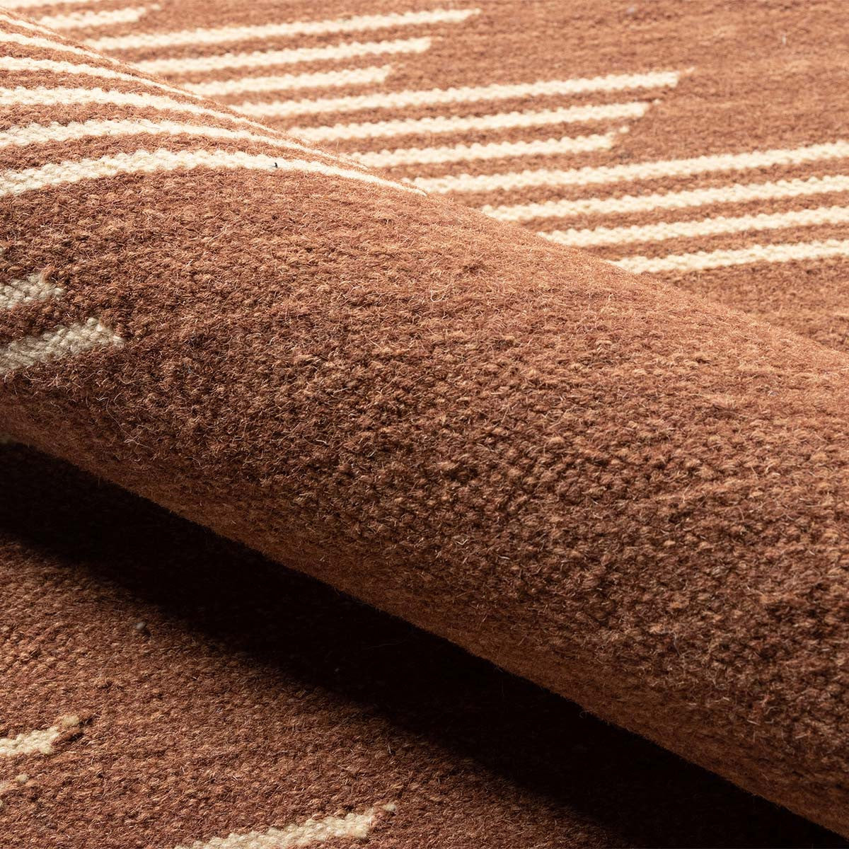 Rust Saddle Rug Collection
