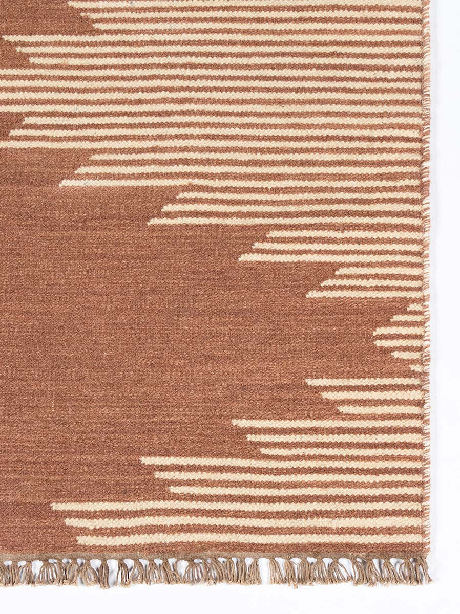Rust Saddle Rug Collection