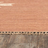 Rust Saddle Rug - 9 x 12