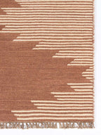 Rust Saddle Rug - 9 x 12