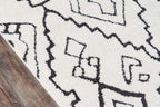 Monochromatic Prairie Rug - 2 x 3