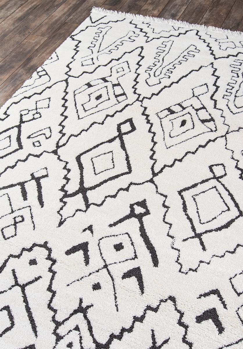 Monochromatic Prairie Rug - 2 x 3