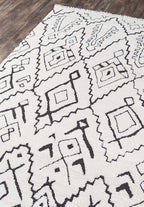 Monochromatic Prairie Rug - 2 x 3