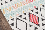 Terracotta Sunsets Rug - 10 x 13