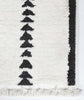 Triple Diamond Ivory Rug - 2 x 3